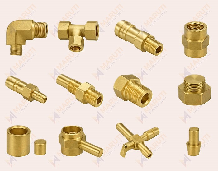 brass pipe fittings